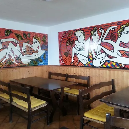 Osteria Grotto Monti Motti Panzió Gordola